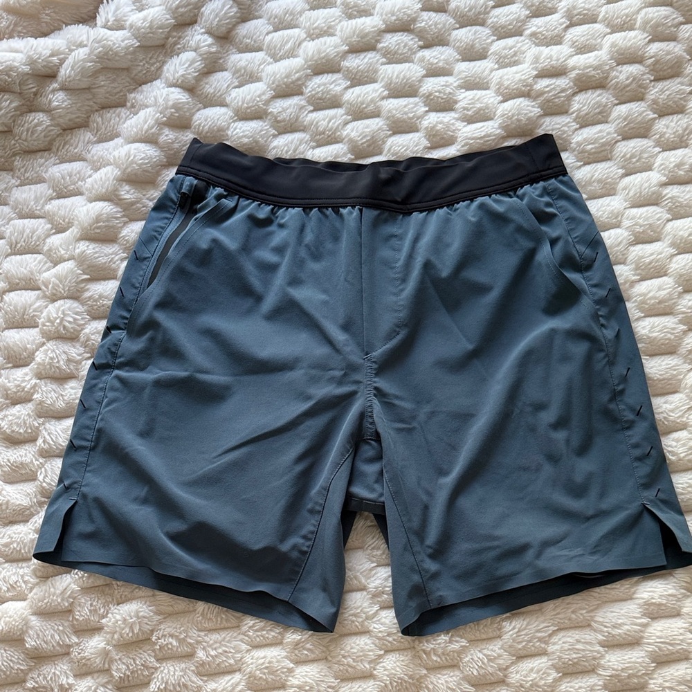 Ten Thousand Interval 7” Lined Short - Bluefin - Medium